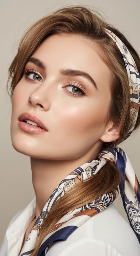 The 30-Second Scarf Tie