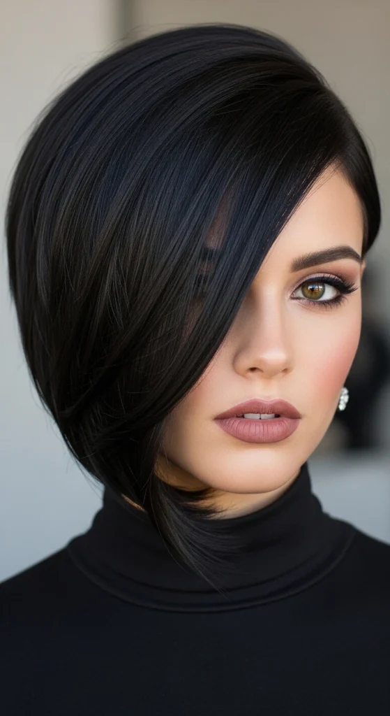 The Asymmetrical Bob