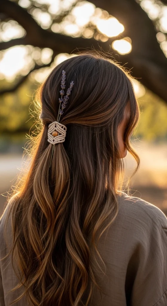 The Boho-Grown-Up hair