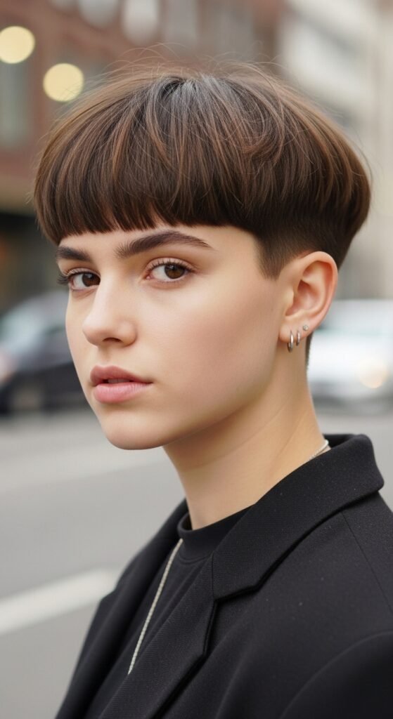 The Bowl Cut 2.0 Haircut