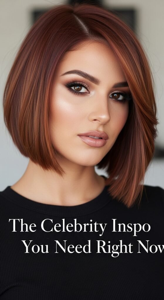 The Celebrity Inspo You Need Right Now haircut