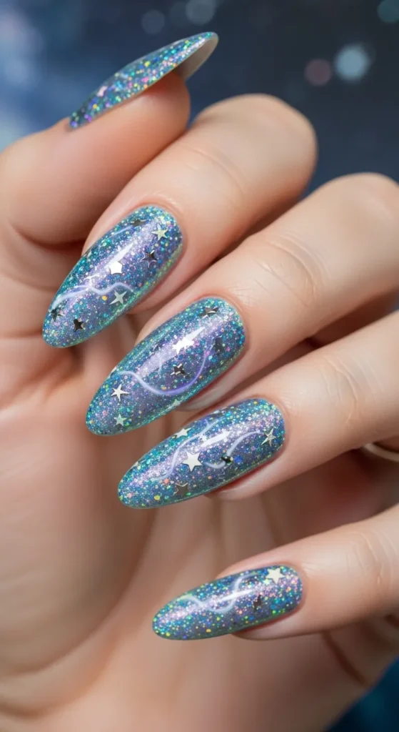 The Celestial Sparkle (Holo or Glitter)