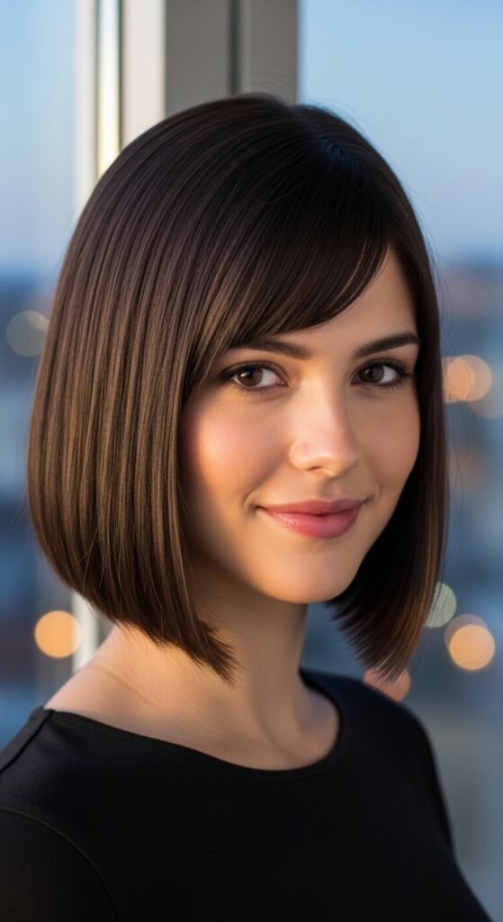 The Classic Bob haircut
