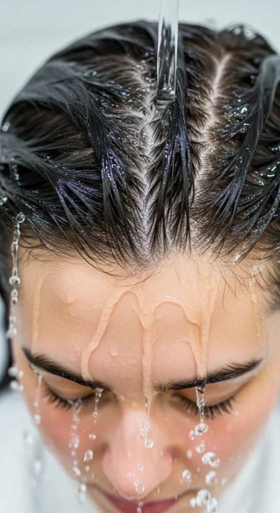 The Cold Water Rinse hairs