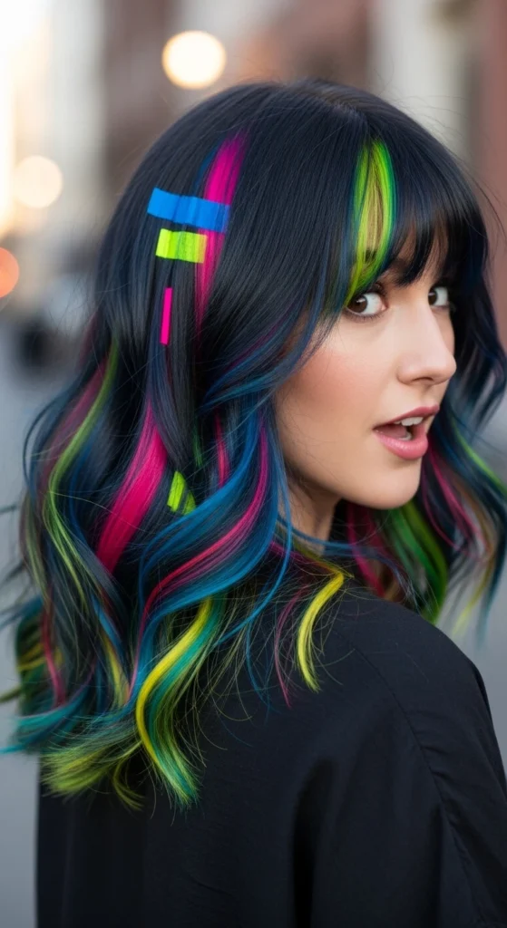 The Color Pop Surprise hair