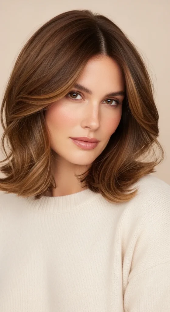 The Cozy Oversized Sweater + Sleek Trousers Combo