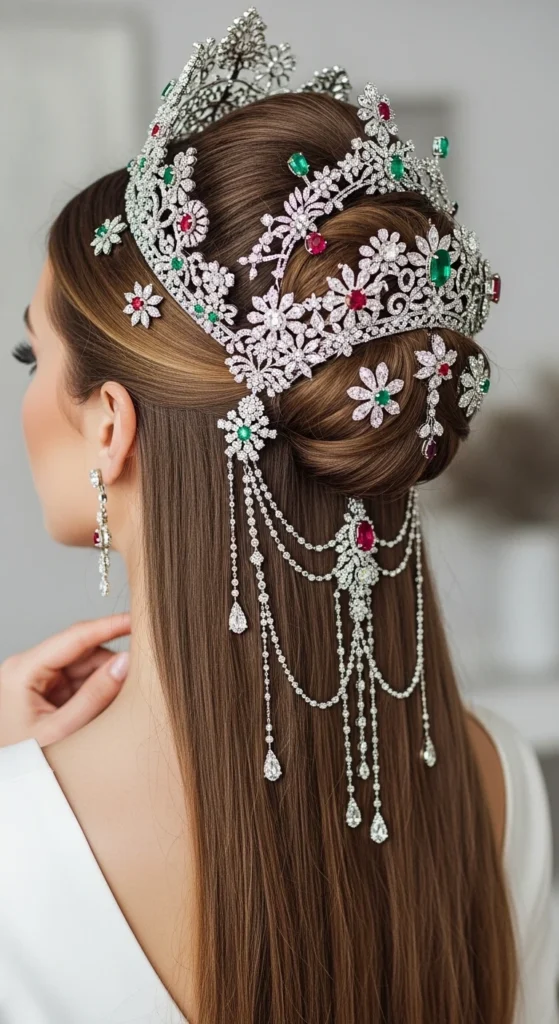 The Crown Jewel Delight hair