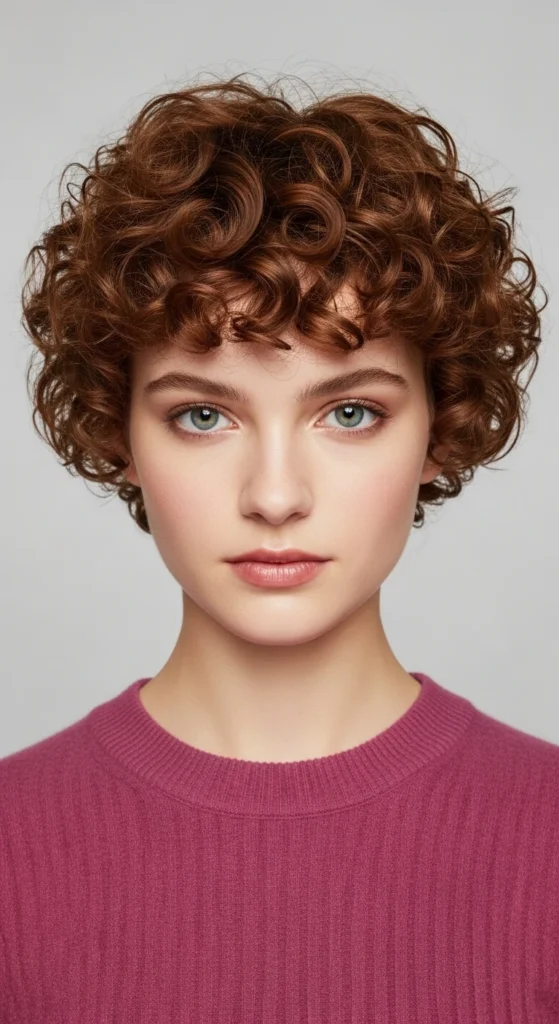The Curly Pixie