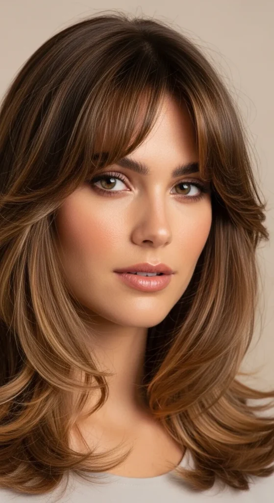 The Curtain Bang Revival