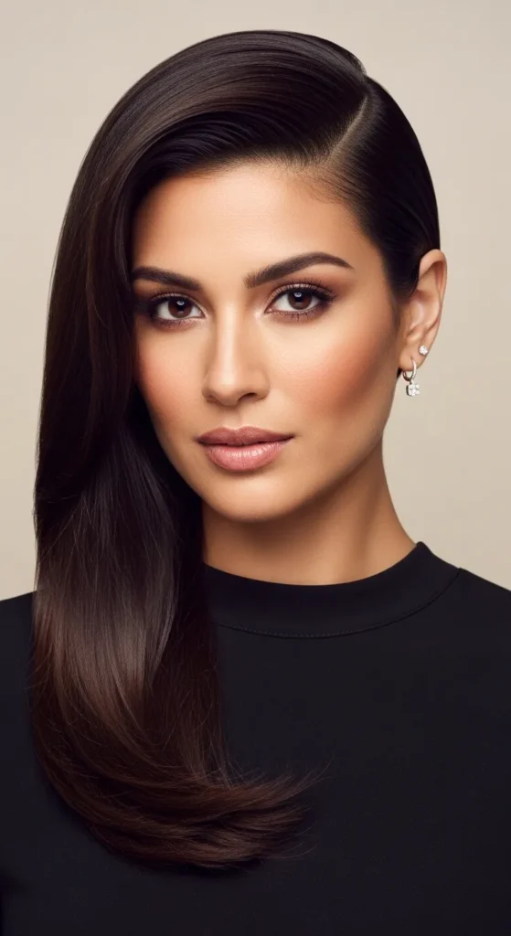 The Deep Side Part & Tuck