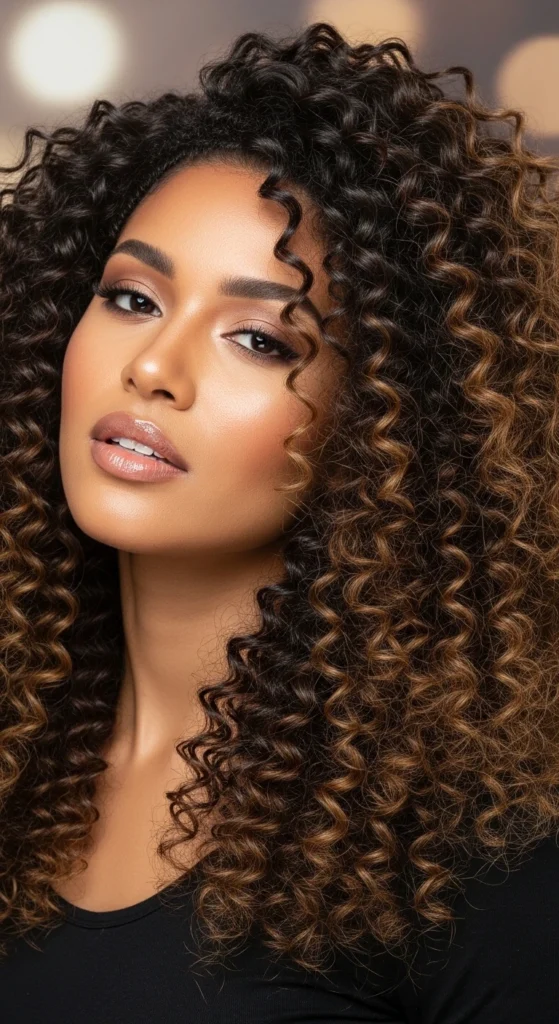 The Defined Curl Perfection