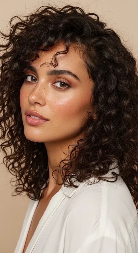 The Defined Curly Girl Method Wave