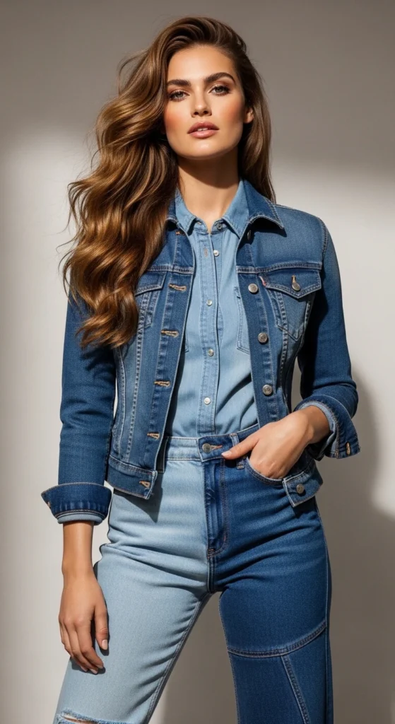 The Denim-on-Denim Masterclass