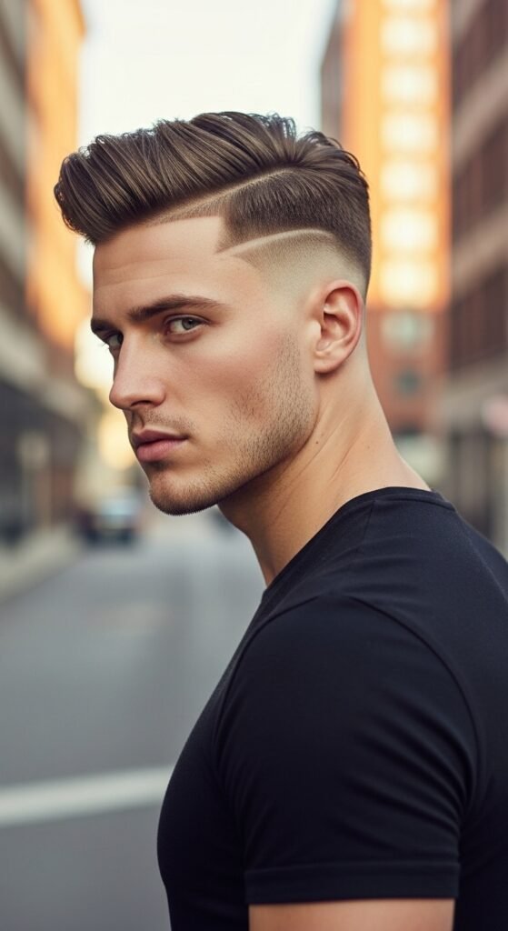 The Disconnected Undercut Haircut