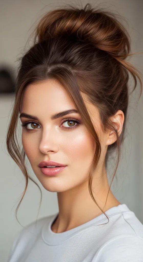 The Effortless Messy Bun