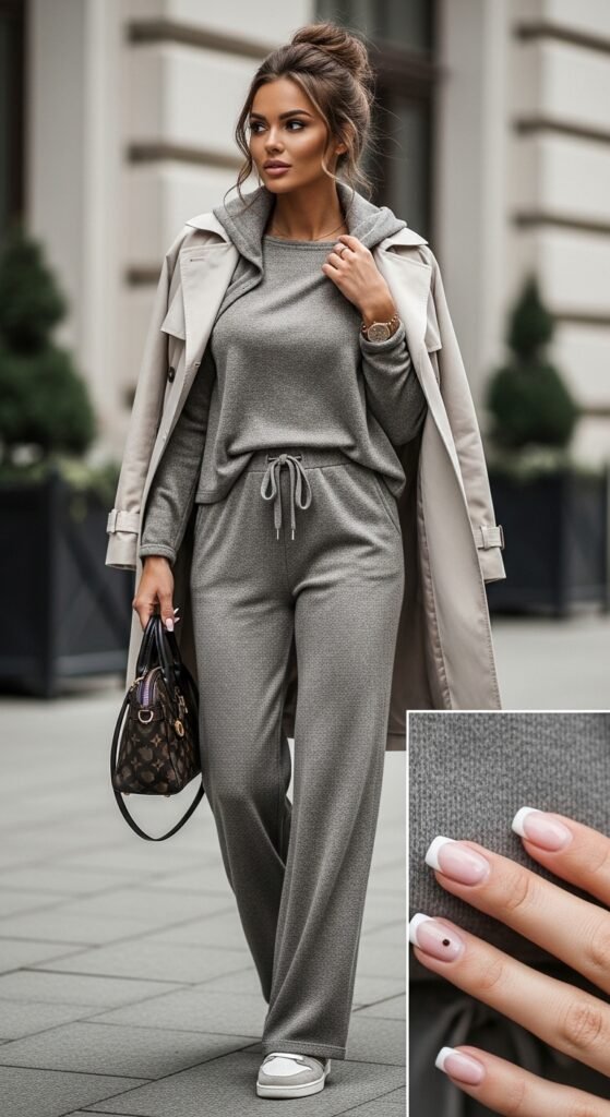 The Elevated Loungewear Look