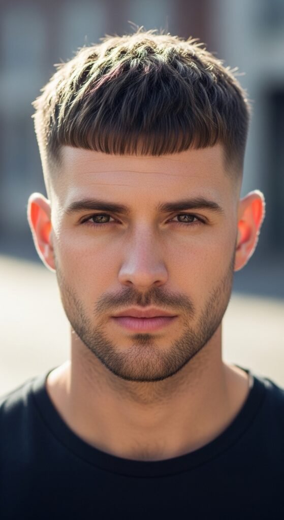 The French Crop Haircut