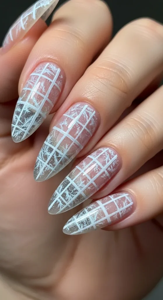 The Frosted Windowpane (Sheer & Shimmery)