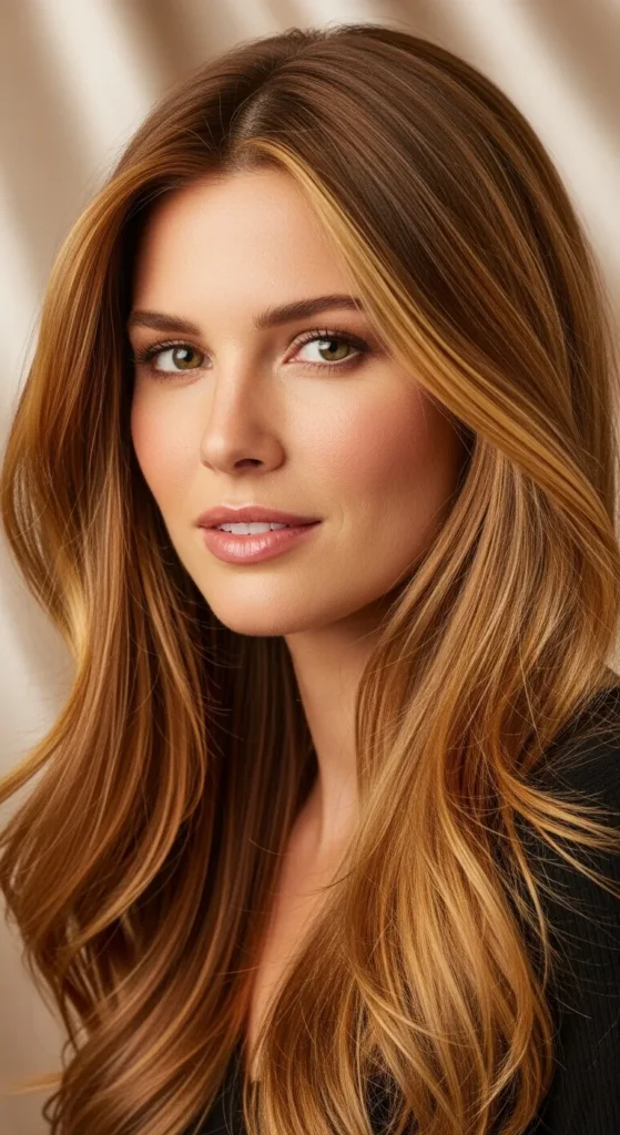 The Golden Amber Highlights