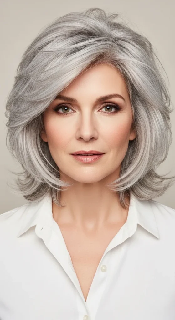 The Granny Hair Glam-Up