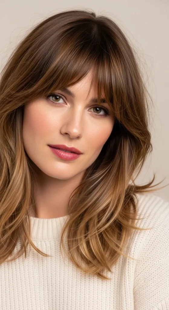 The “Grown-Out” Bang (On Purpose)