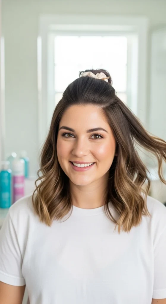 The “Hairstyle” Hack for Second-Day Hair