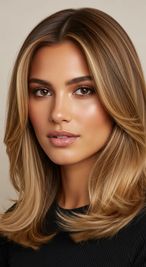 The Honeyed Bronde Balayage
