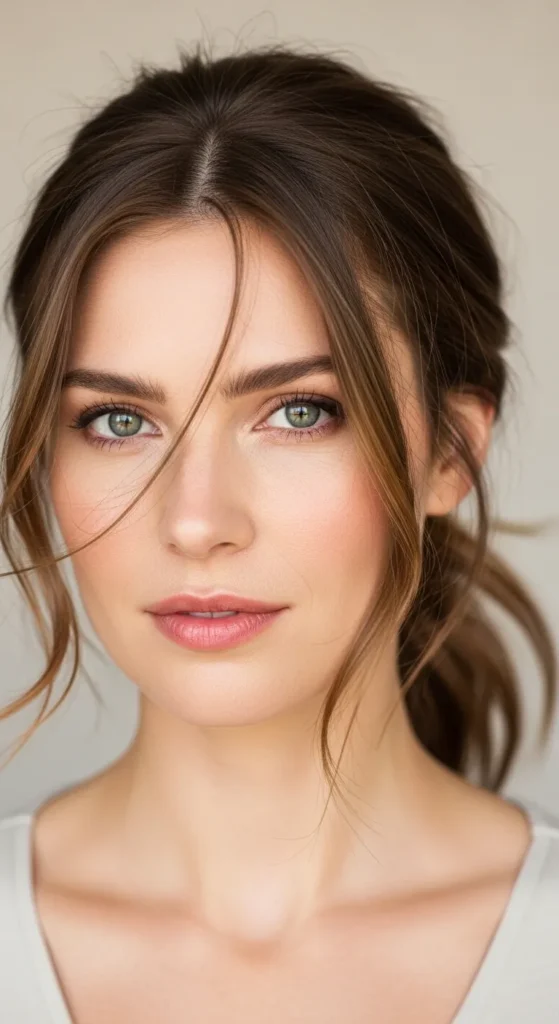 The I Forgot My Hairbrush Ponytail