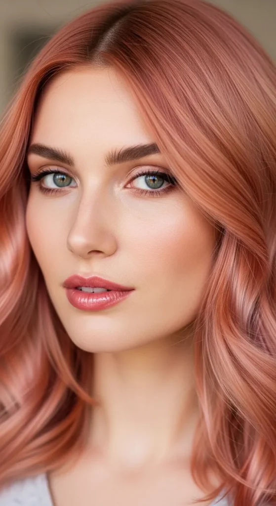 The Metallic Rose Gold