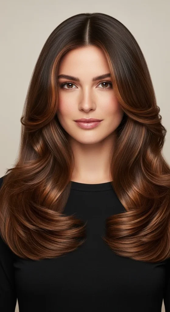 The Molasses Brown with Caramel Drizzle