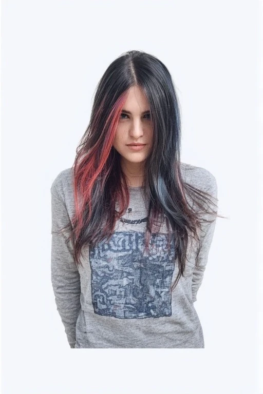 The Monochromatic Magic Trick women haircut