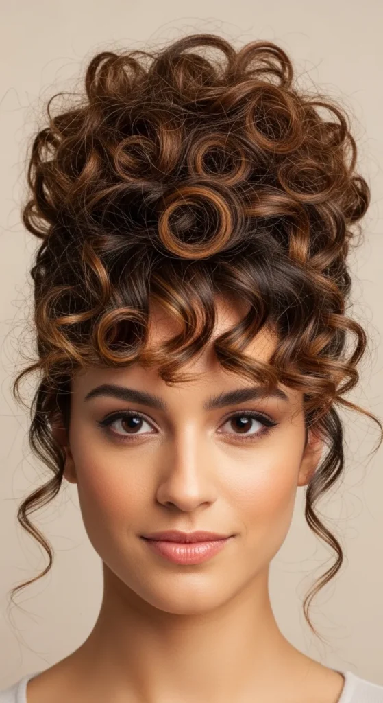 The Pineapple Puff for Volume