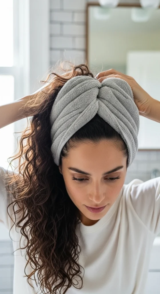 The “Plopping” Method for CurlsWaves