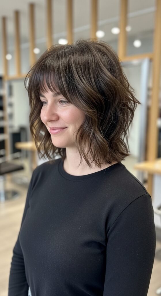 The Shaggy Bob haircut