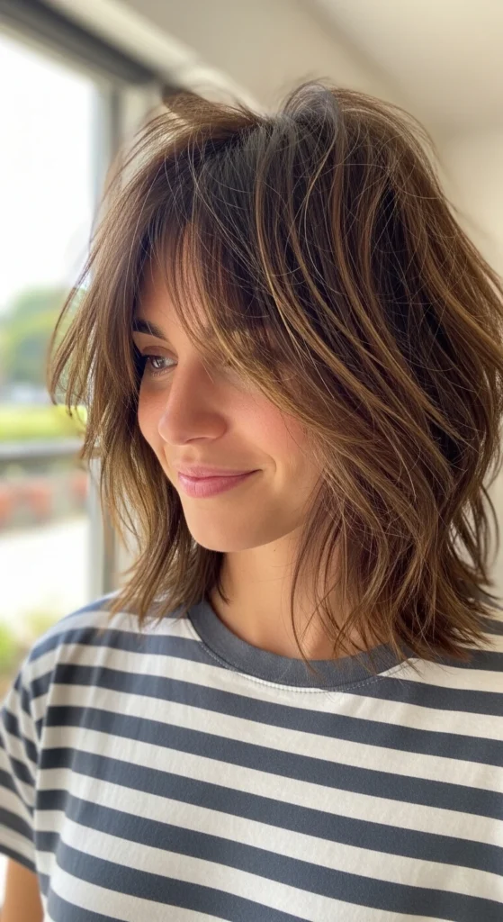 The Shaggy Lob (Long Bob)