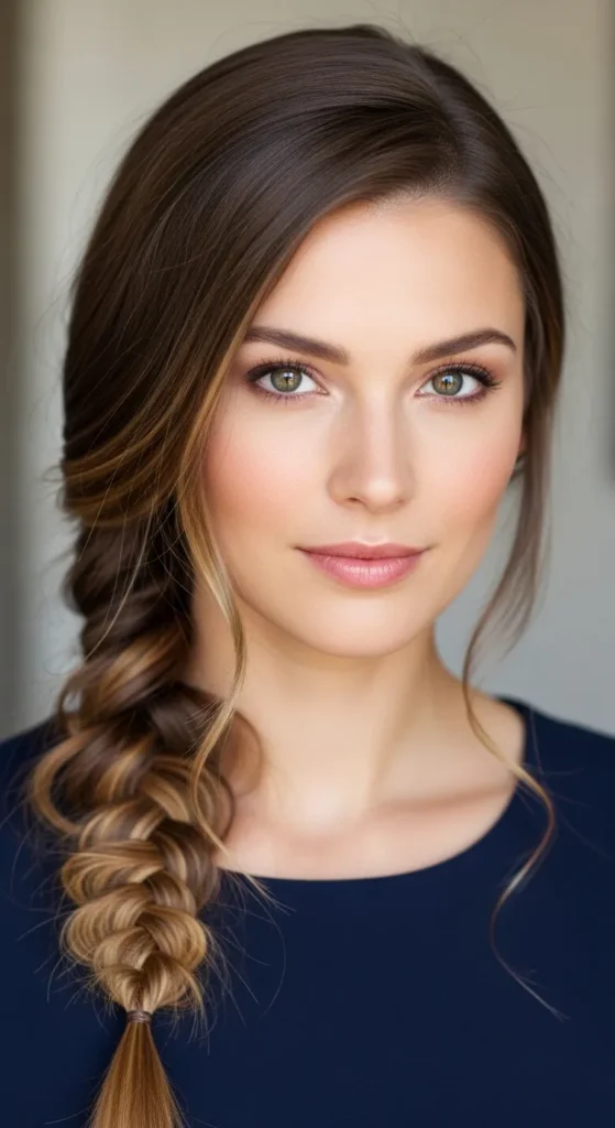 The Simple Side Braid