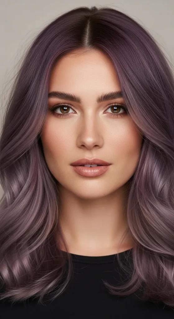 The Smoky Lavender-Brown