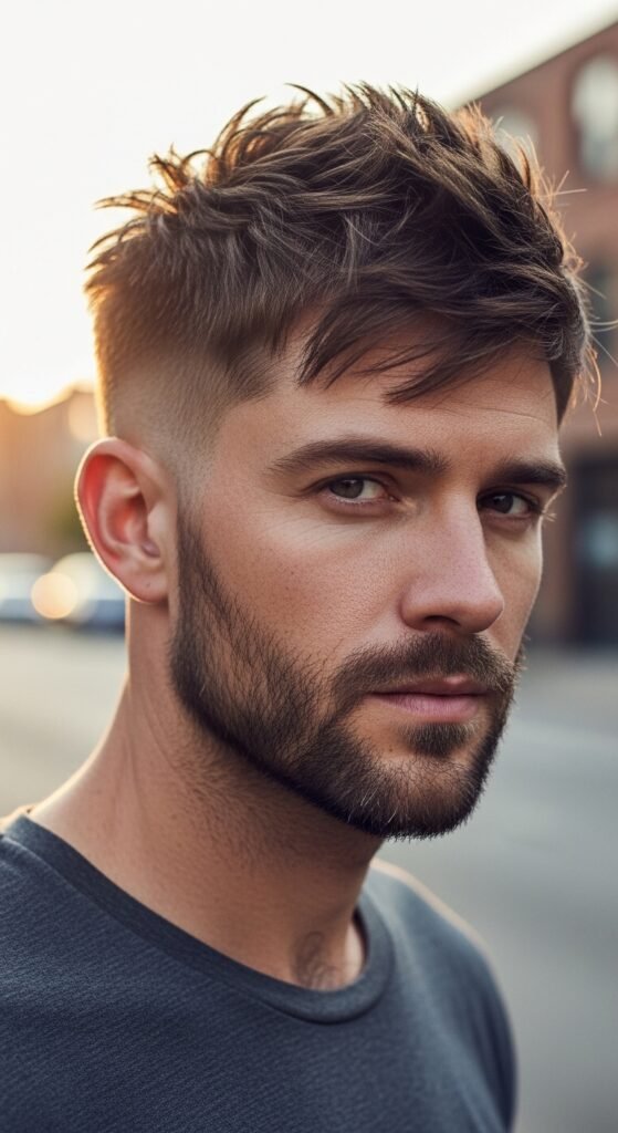 The Textured Crop Haircut