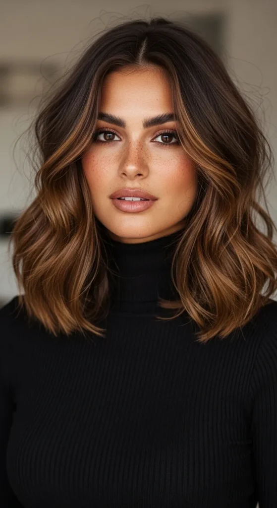 The Textured Lob (Long Bob)
