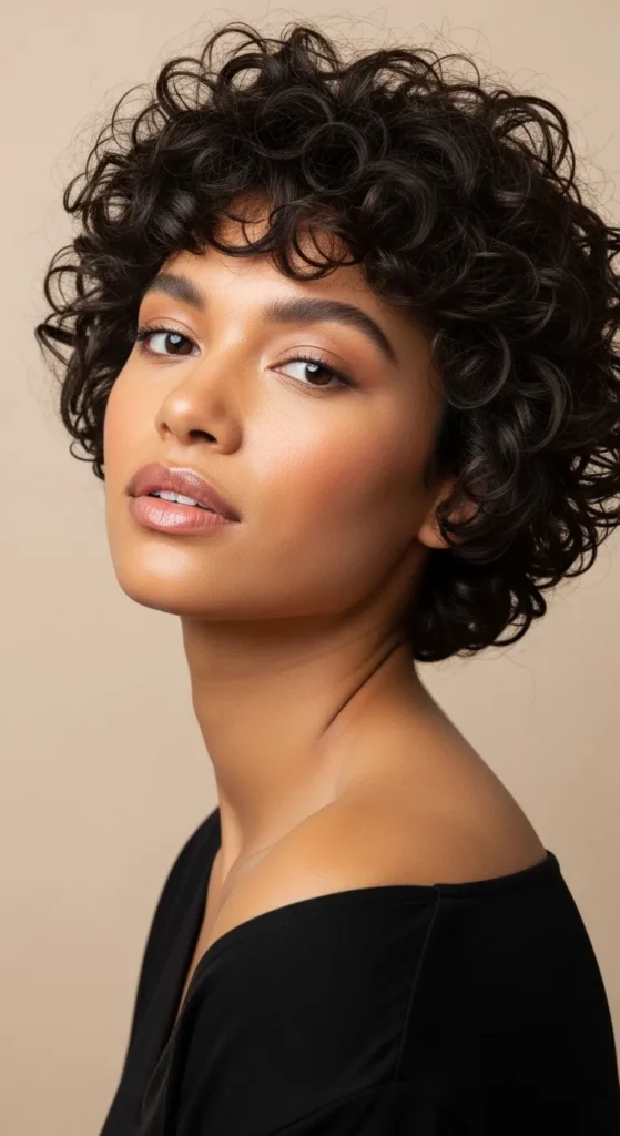 The Wash-and-Go Short Cut