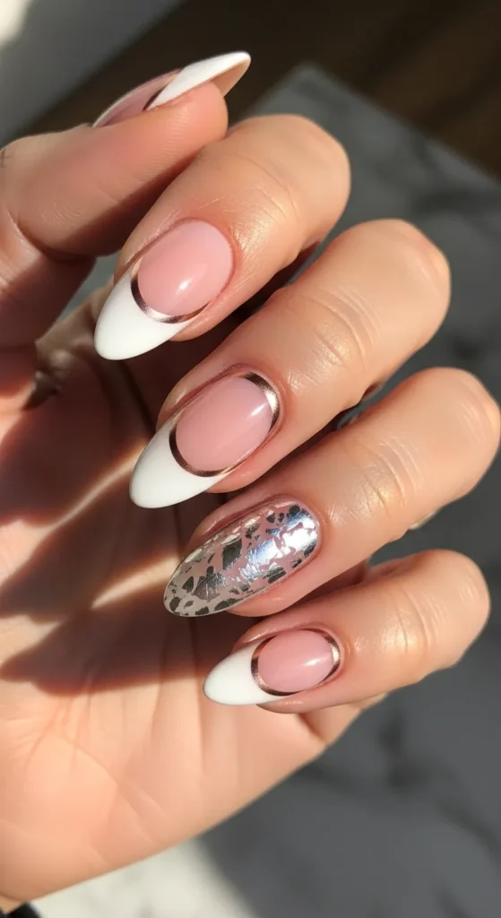 Timeless French Tips with a Modern Edge