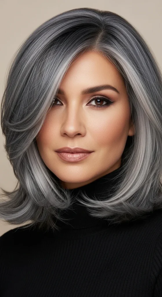 Tonal Grey Highlights