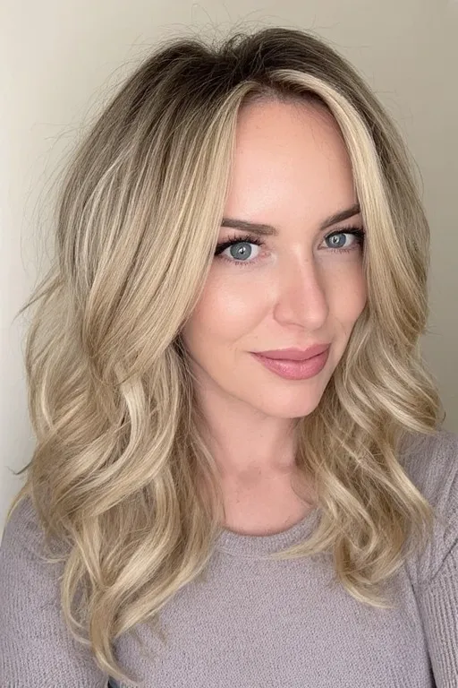 Tousled Teddy Bronde Shag