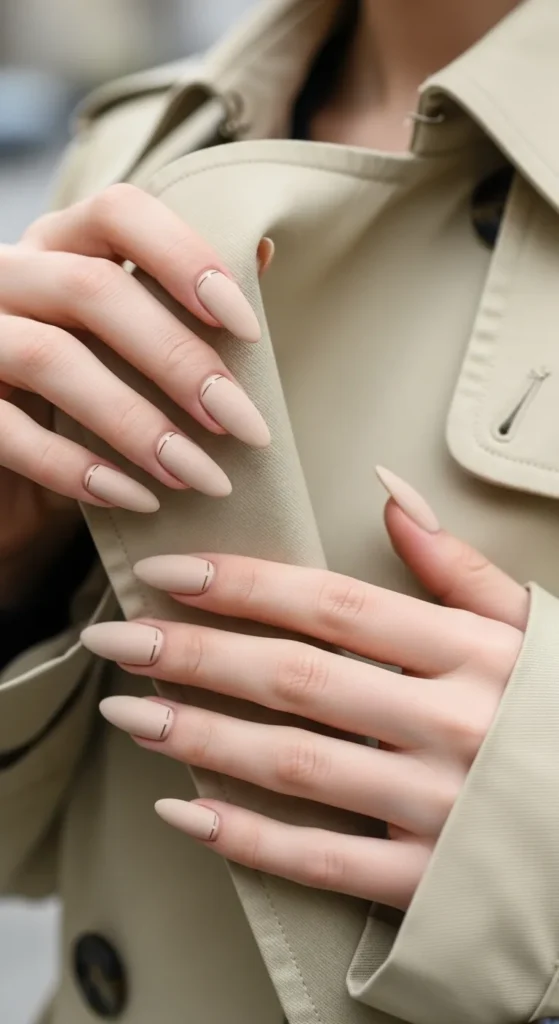 Trench Coat + Slip Dress