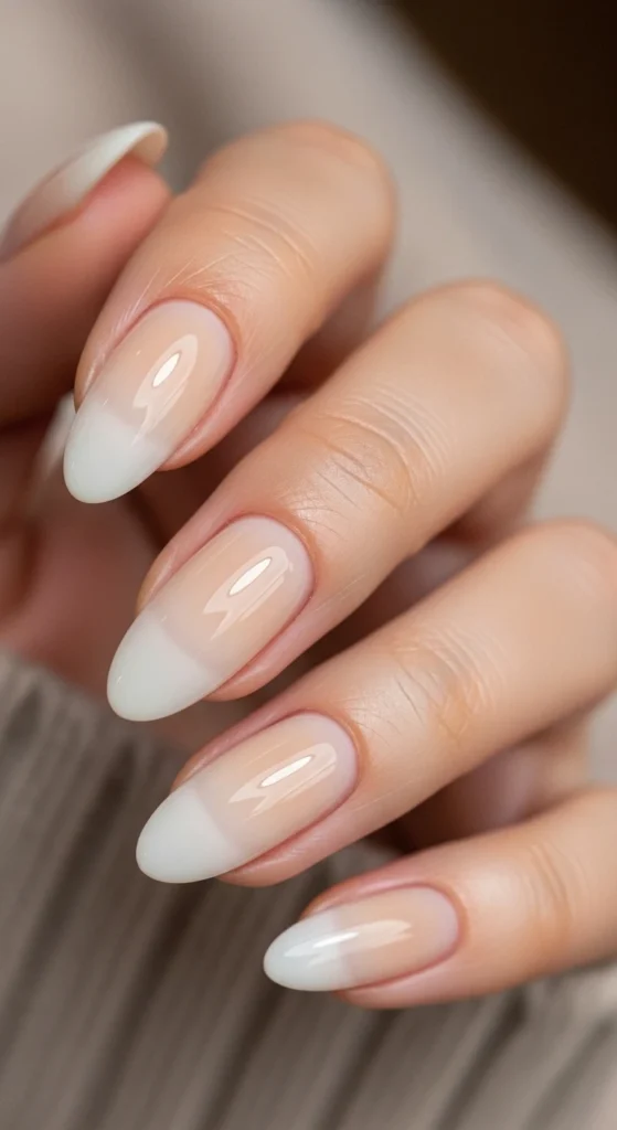 Vanilla Cream Aura Nails