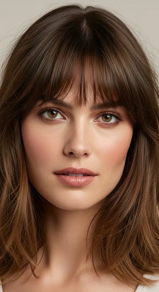 Wispy & Piecey Bangs