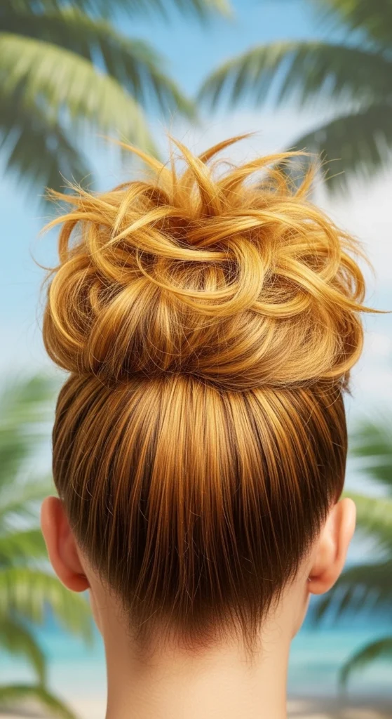 hair The Pineapple Puff