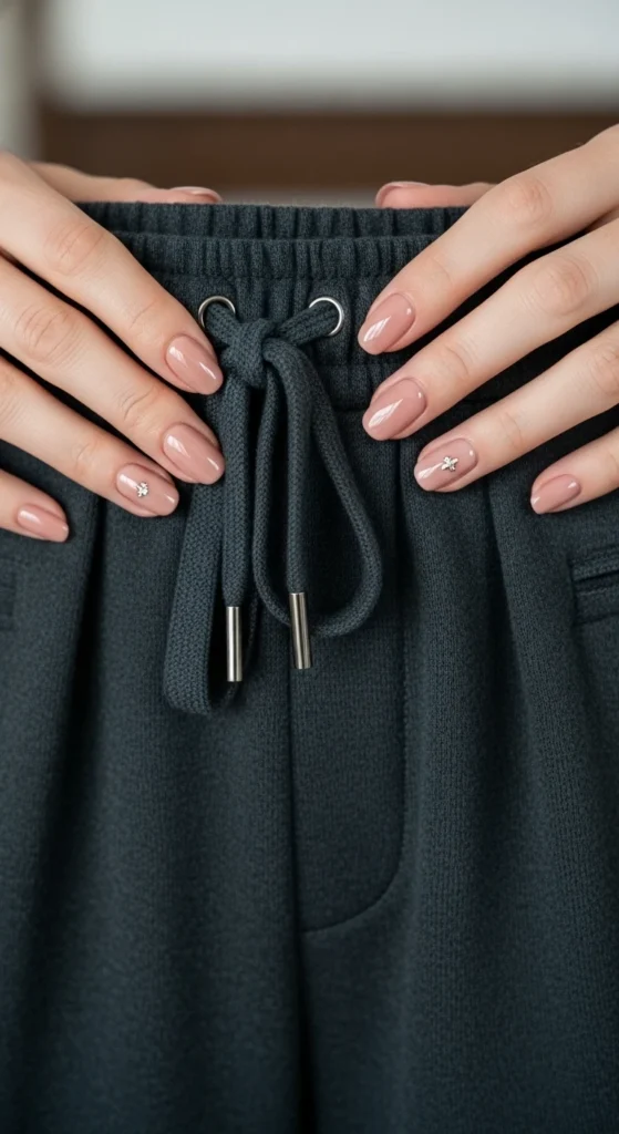 nails Your Go-To Sweats, But Elevated