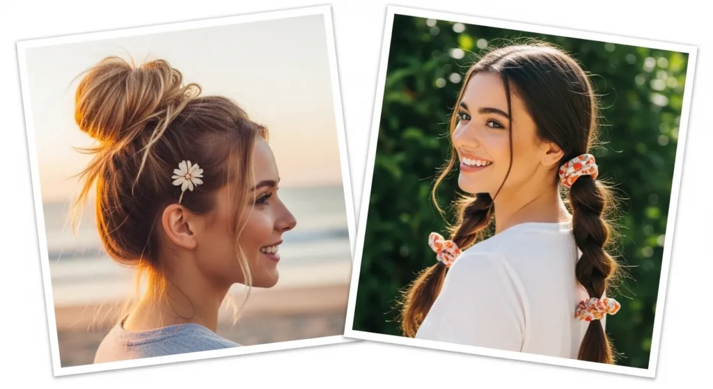 13 Cute Easy Summer Hairstyles to Copy