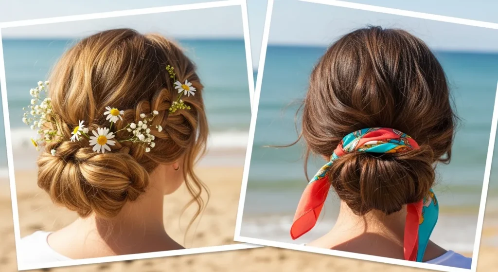 13 Simple Summer Hairstyles for Medium Length Hair